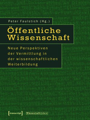 cover image of Öffentliche Wissenschaft